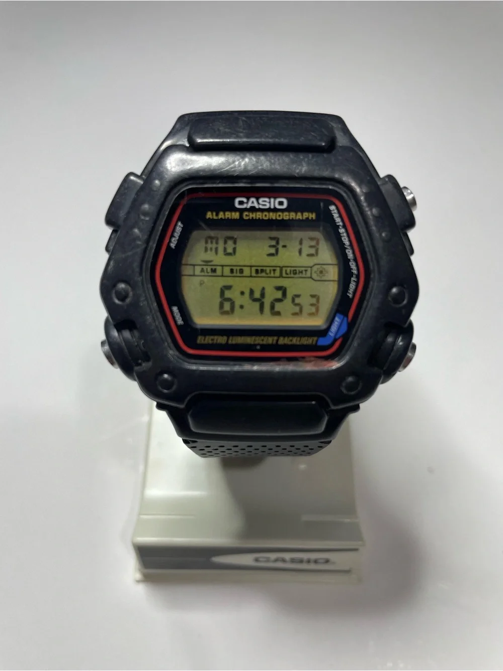 Casio DW-290T Module (1189) Illuminator Rare Shock-resistant Watch Used